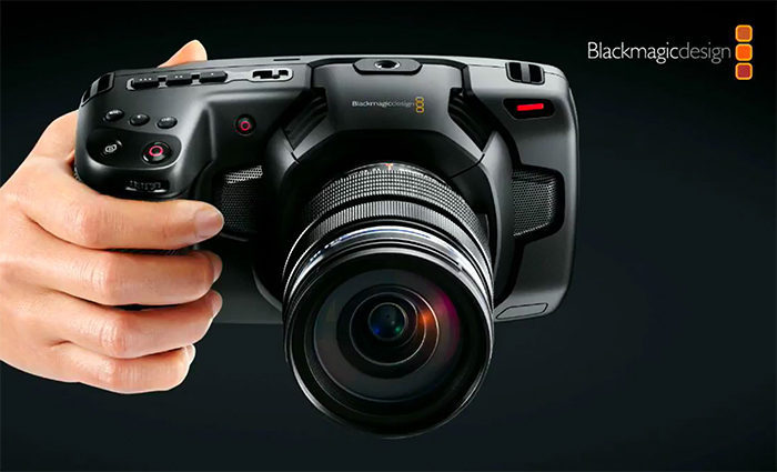Image result for blackmagic design pocket cinema camera 4k