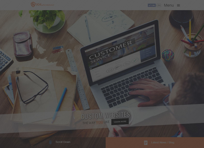 We launched our new website at 904.Technology!