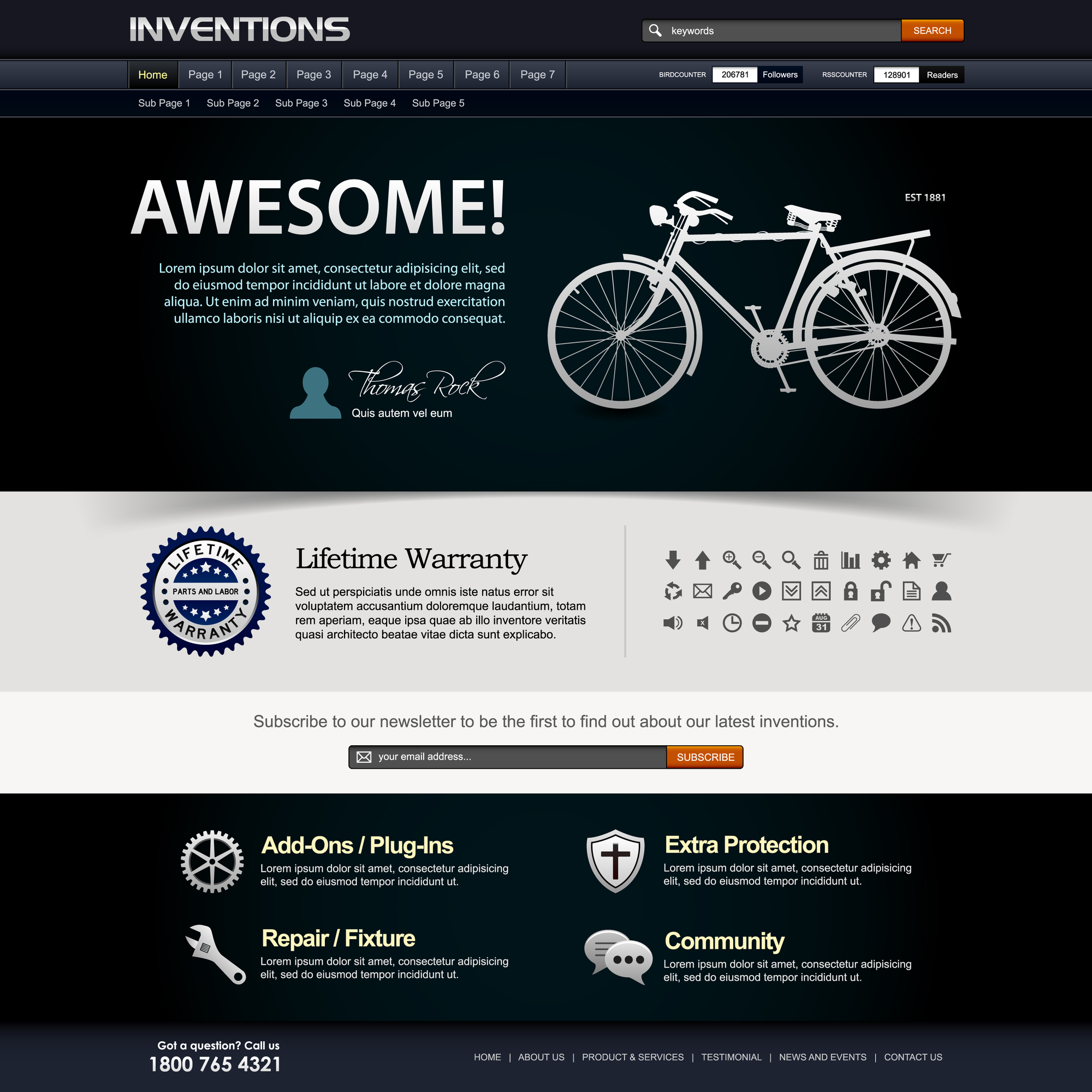 Follow the Trend: The Benefits of a Dark Website Design