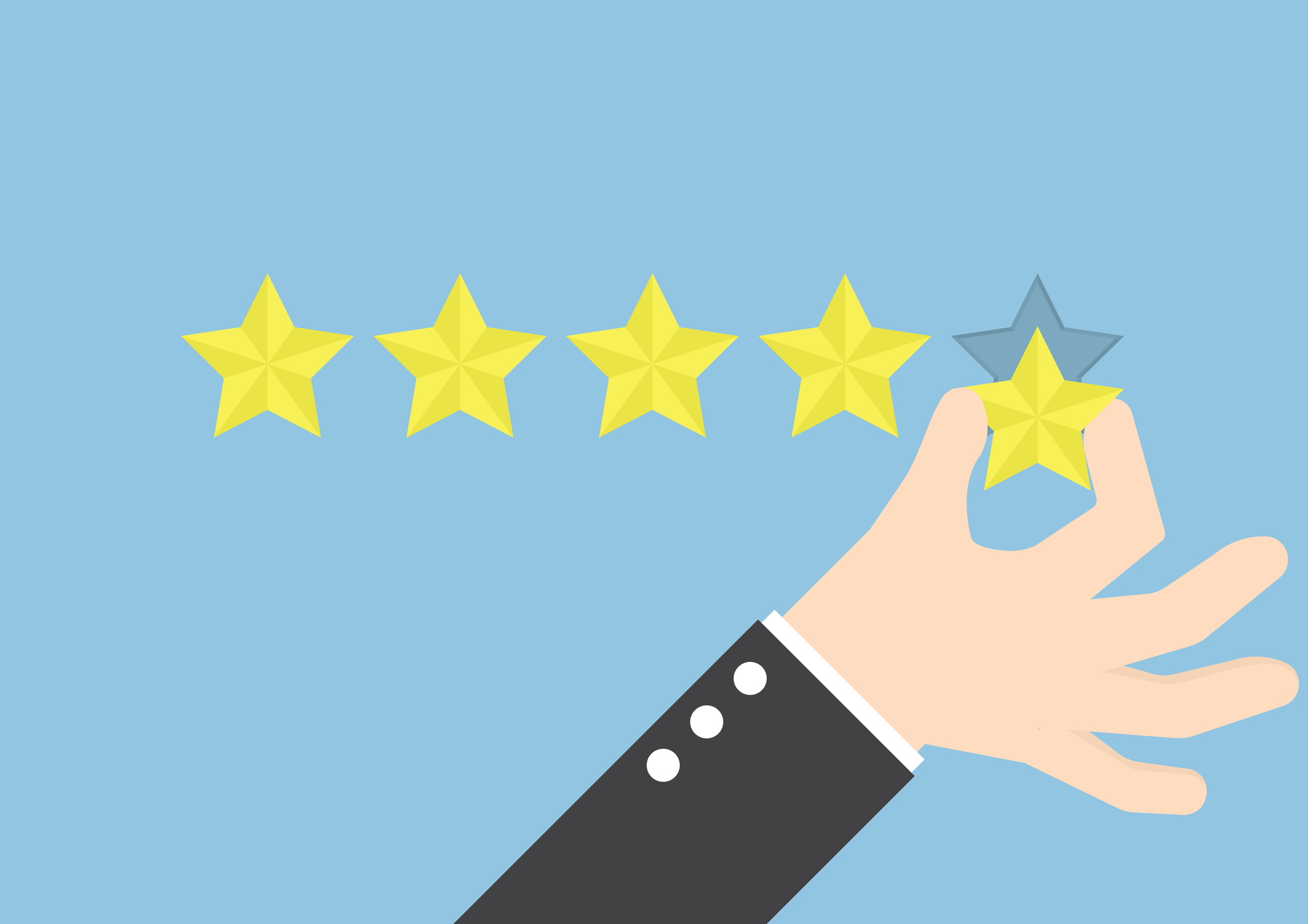 Customer Reviews Lacking for Your Business? Here's How to Get More