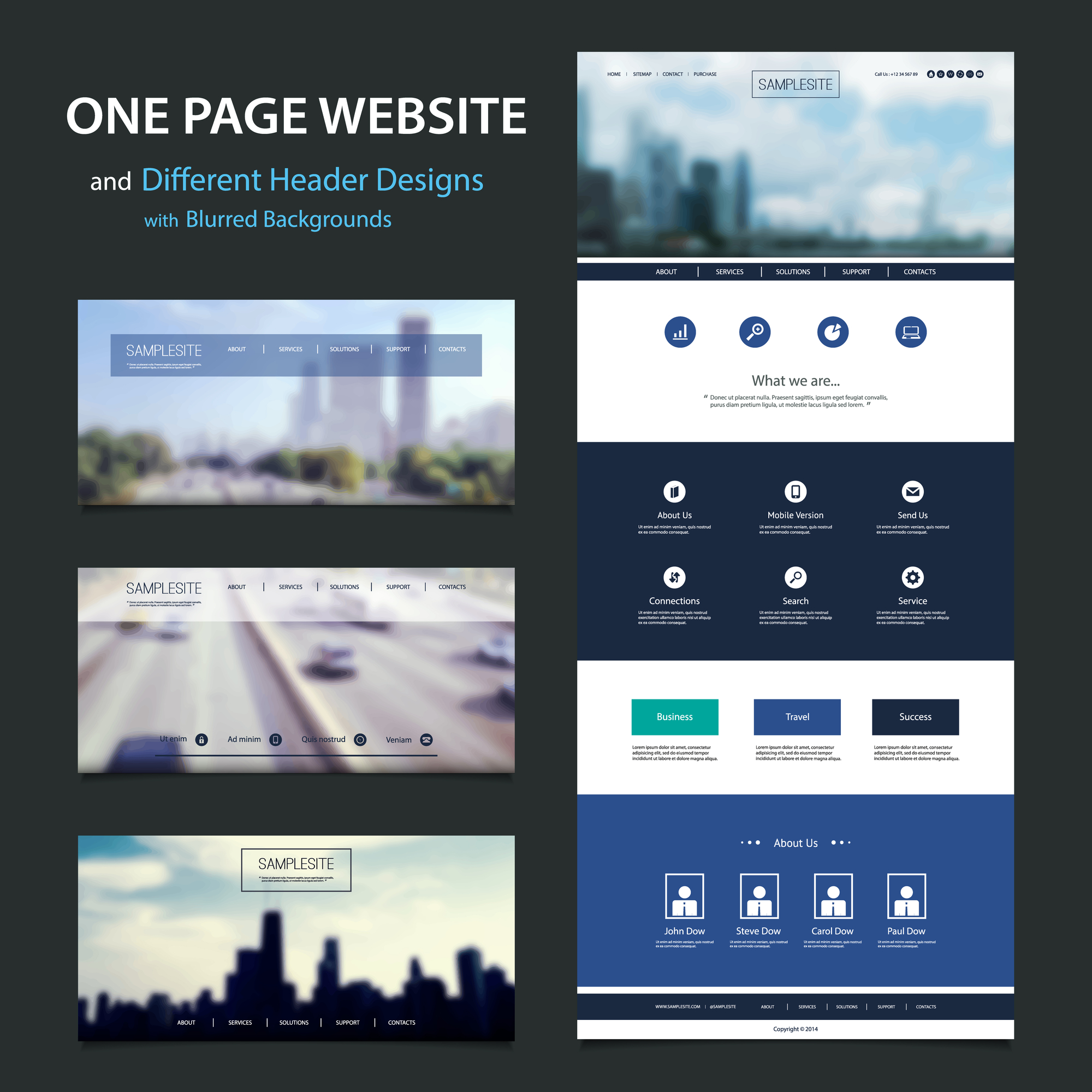 How to Design a Stunning One-Page Website