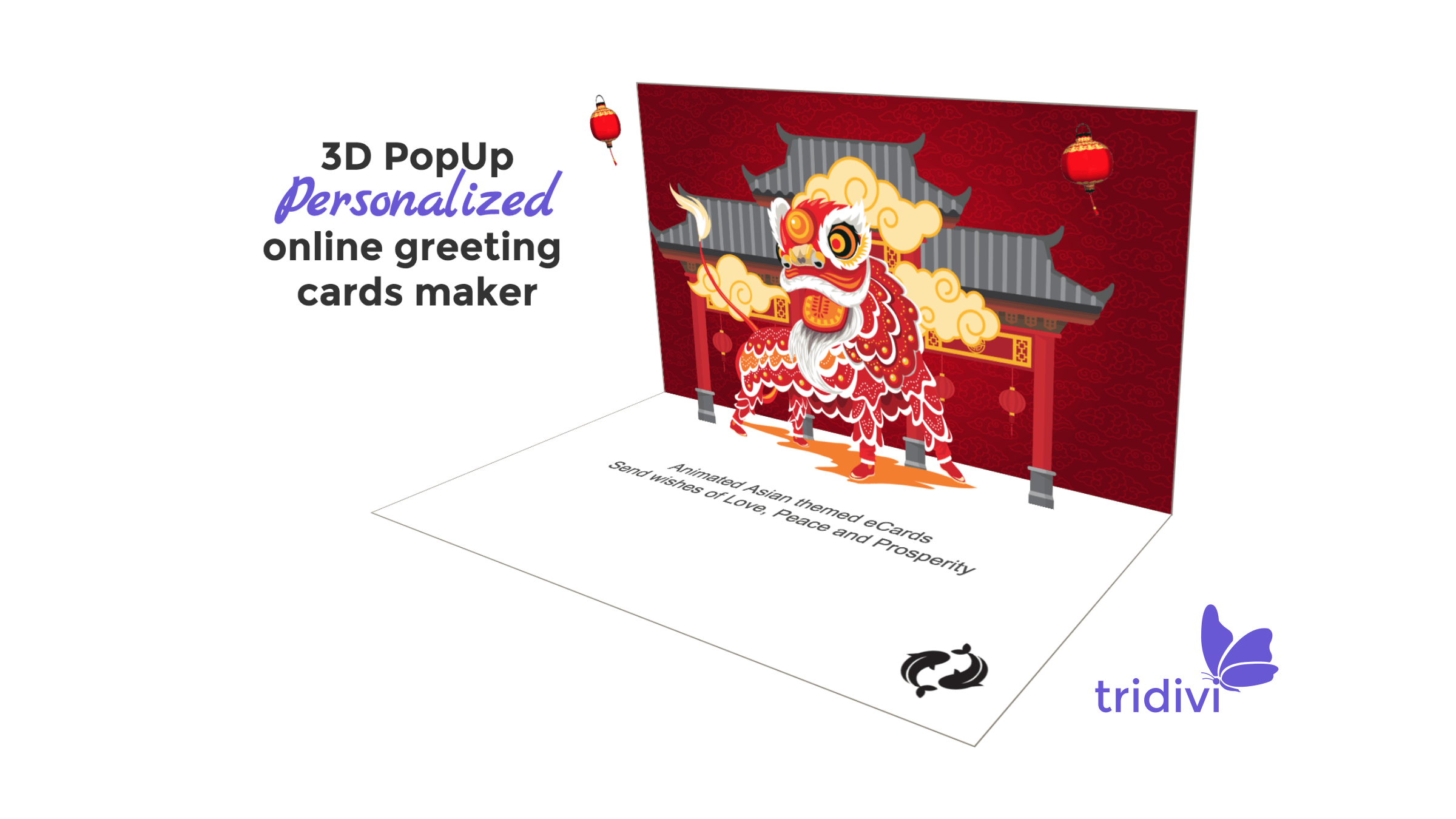 free 3d pop up online greeting card maker tridivi online cards