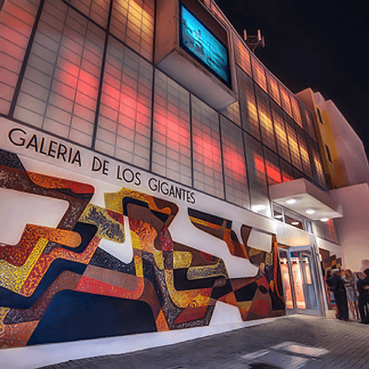 Galería de los Gigantes, Carolina.