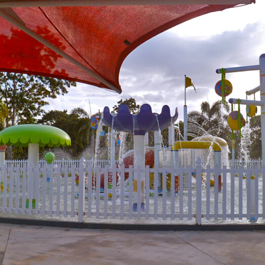 Parques Aquasol, Carolina.
