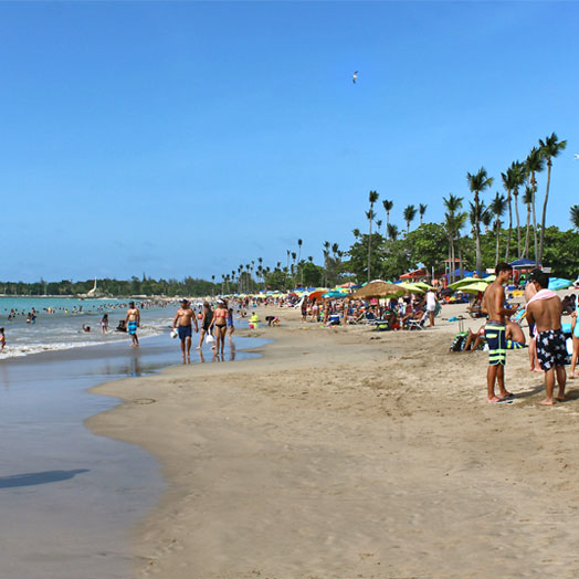 Balneario de Carolina, Carolina.