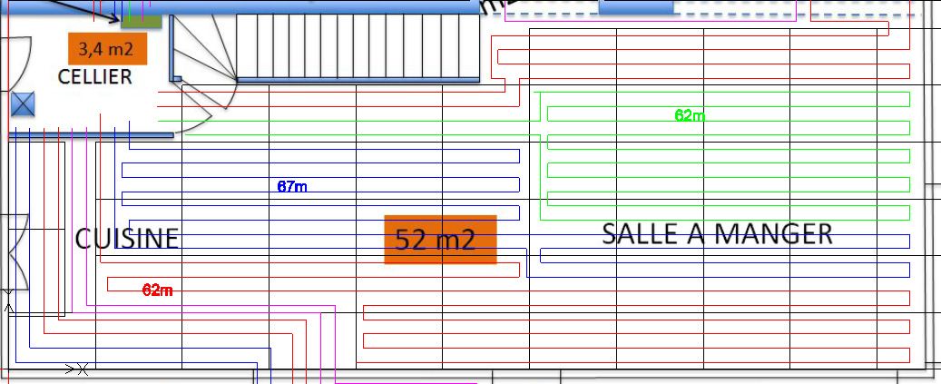 Ebook chapitre 3: regles de base pour calepinage plancher chauffant