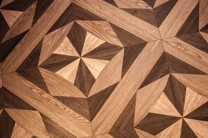 Collage parquet sur plancher chauffant