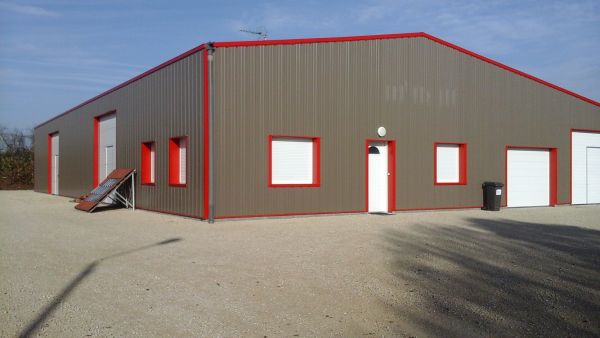 Centre de formation et usine de plancher chauffant - chauffage au sol à St Denis / Poitiers