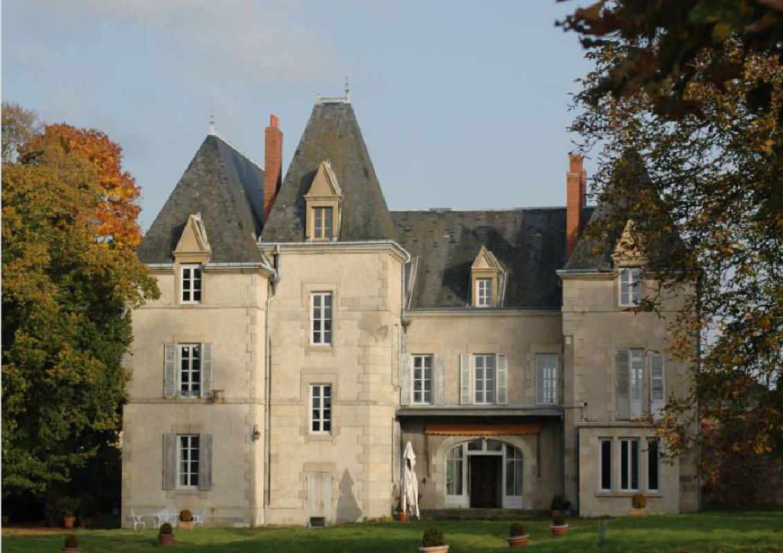 Rénovation chateau avec mur chauffant Caleosol