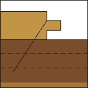 Fixation parquet bois massif sur plancher chauffant