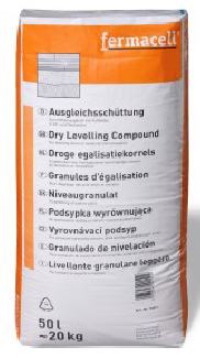 Granules pour chape sèche plancher chauffant