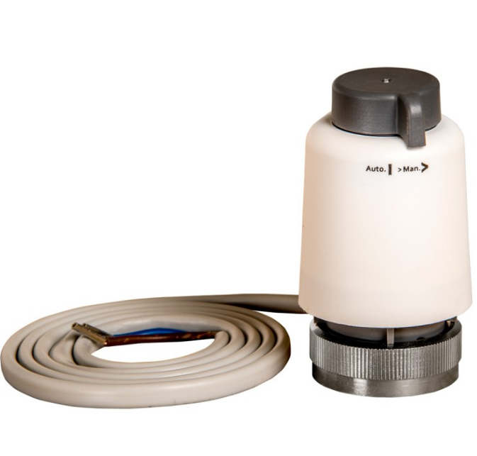 micro-moteur pour réglage nourrice plancher chauffant