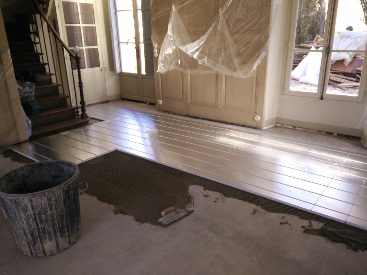 Réussir son carrelage sur plancher chauffant dans une maison bourgeoise — free download