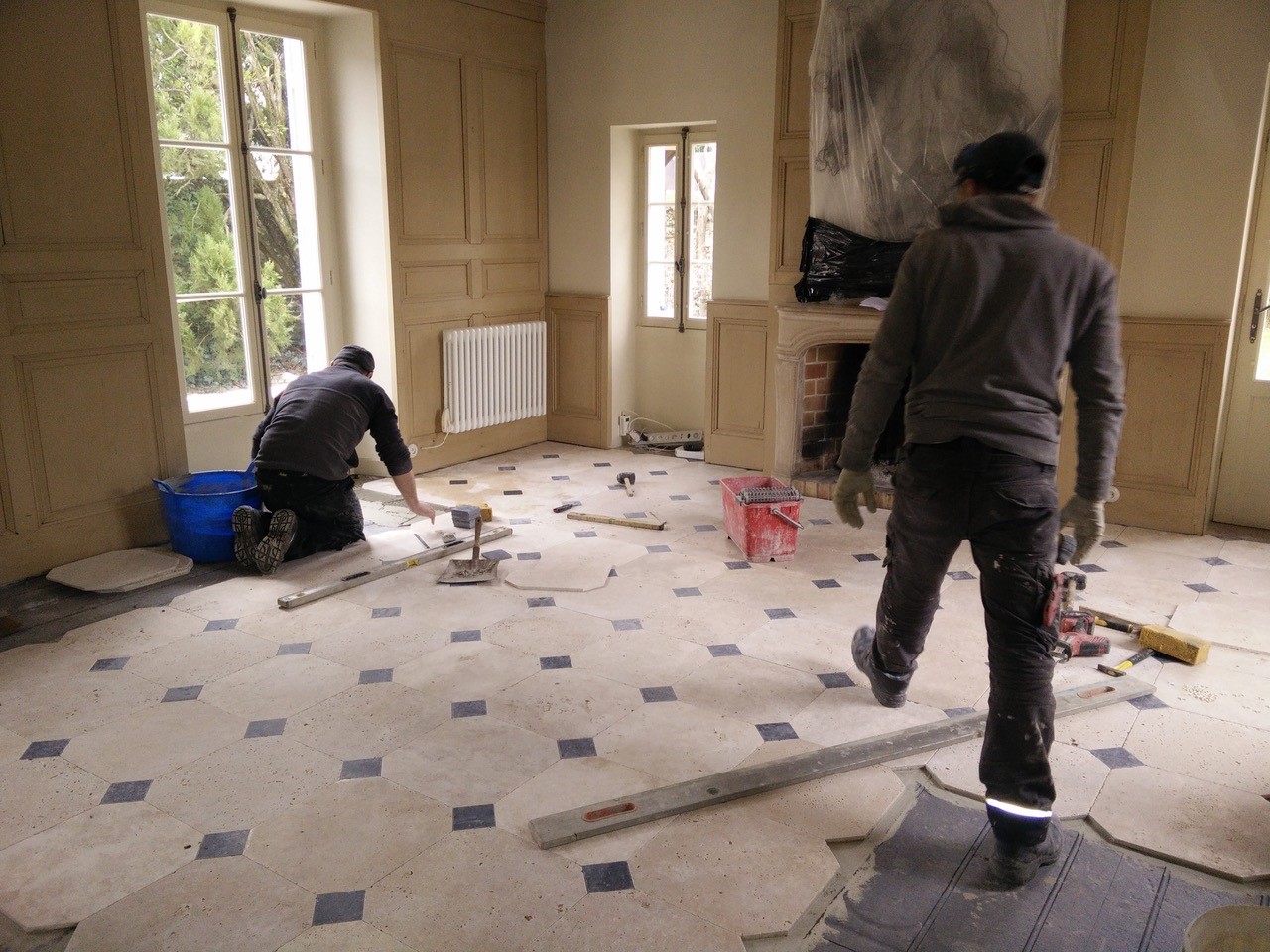 Réussir son carrelage sur plancher chauffant dans une maison bourgeoise — free download