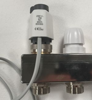 Actuateur ou micro-moteur pour collecteur de plancher chauffant