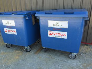 Recyclage matériaux de construction économie circulaire