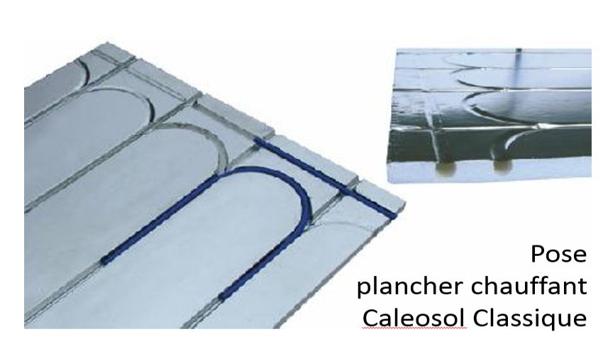 Guide de pose du plancher chauffant Caleosol Classique pour Tiny et small houses