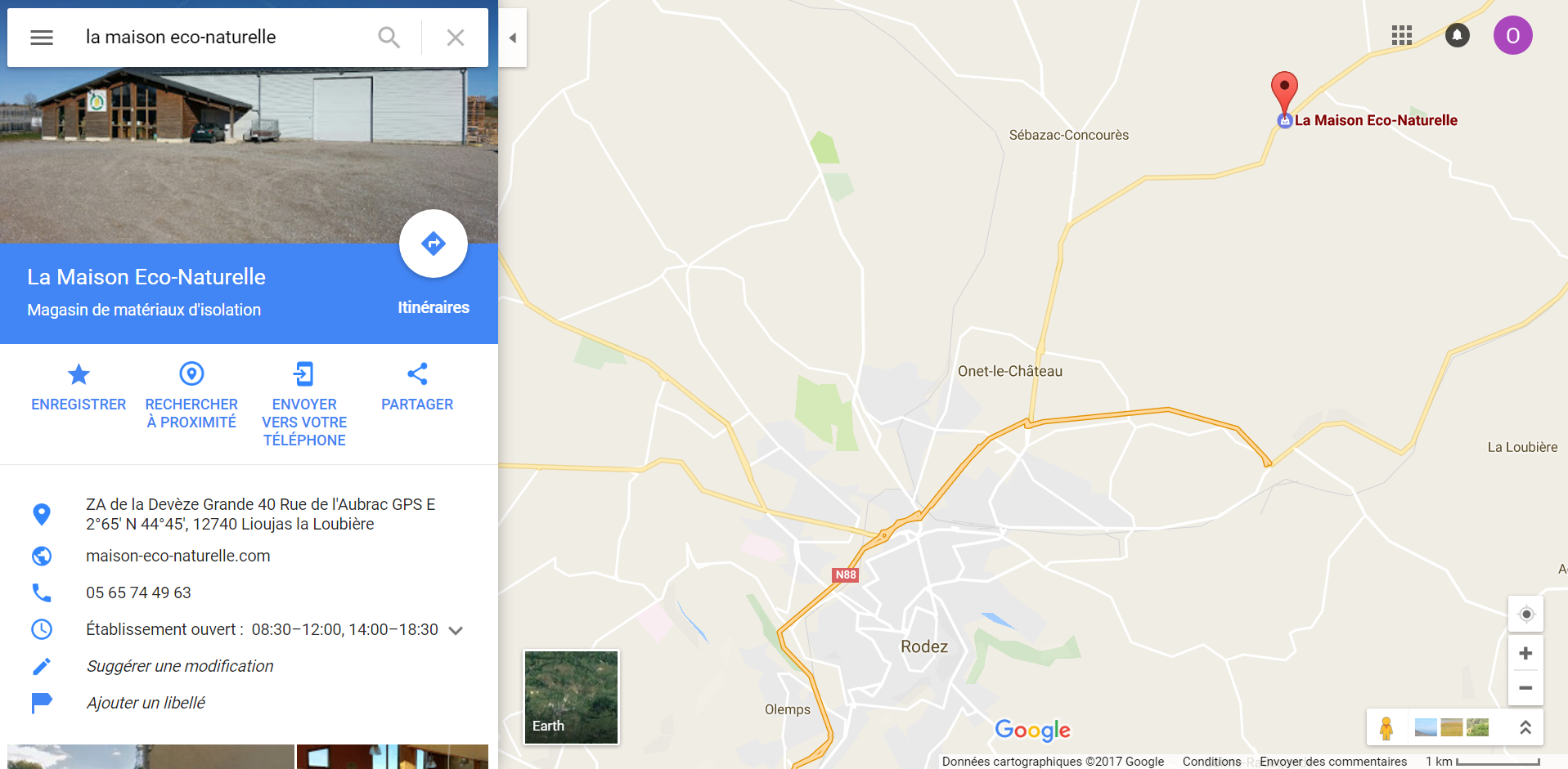 La Maison Eco Naturelle | Ventana Blog