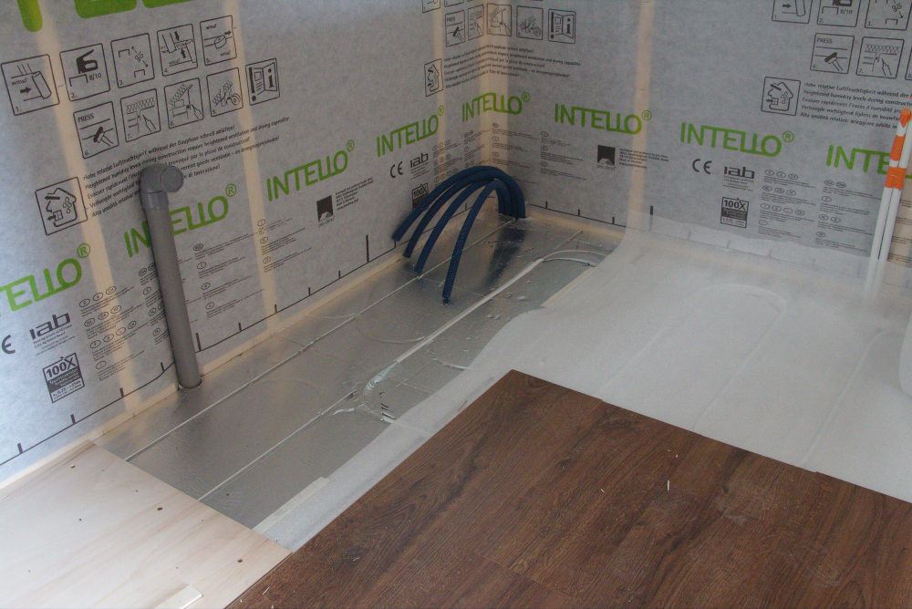 Plancher chauffant Caleosol pour Tiny House de Optinid