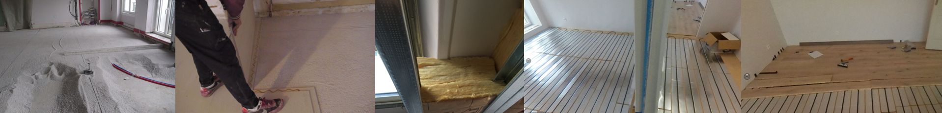 La rénovation de mur