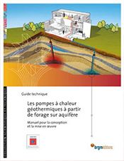 Pompe à chaleur géothermique sur aquifère
