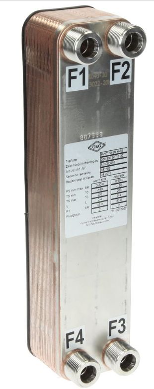 Echangeur pour free cooling