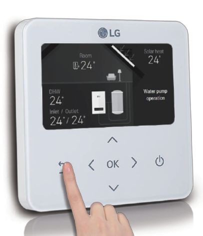 Télécommande RS3 pour pompe à chaleur R32