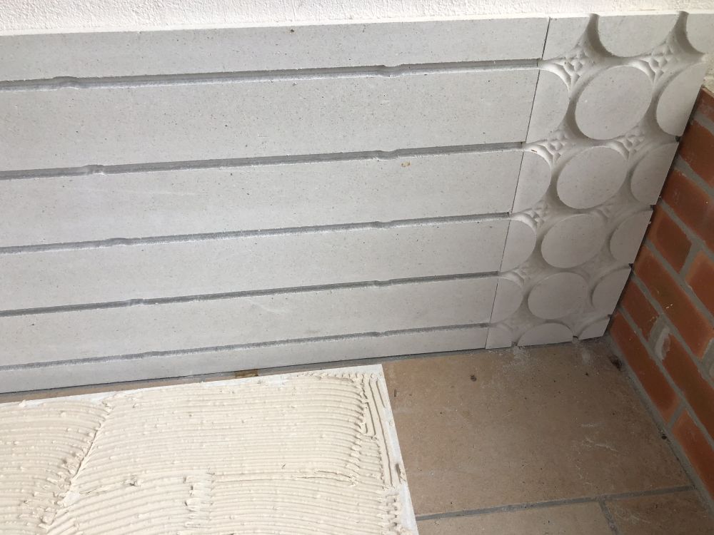Climatisation murale sur mur masse