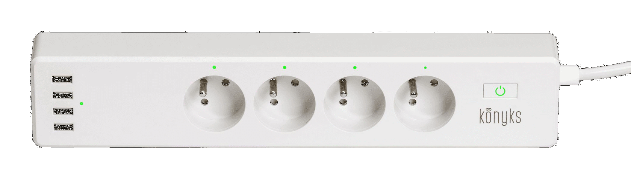 Prise de courant pour thermostat plancher chauffant