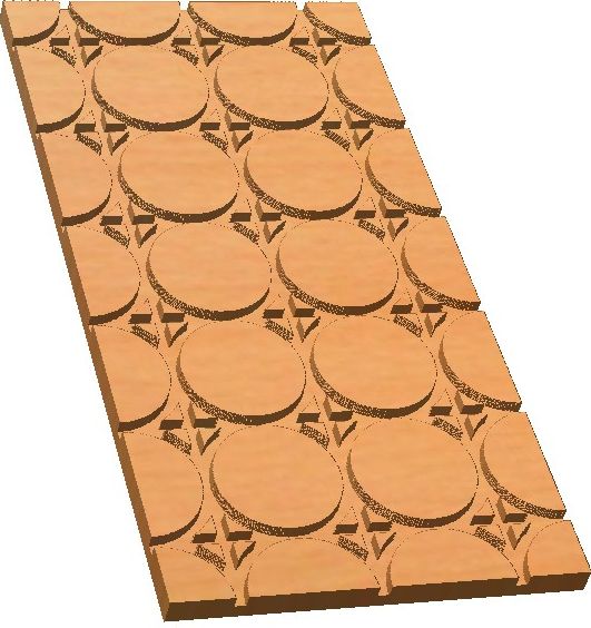 Pose de l'isolant Caleosol Tradi avec le Puzzle