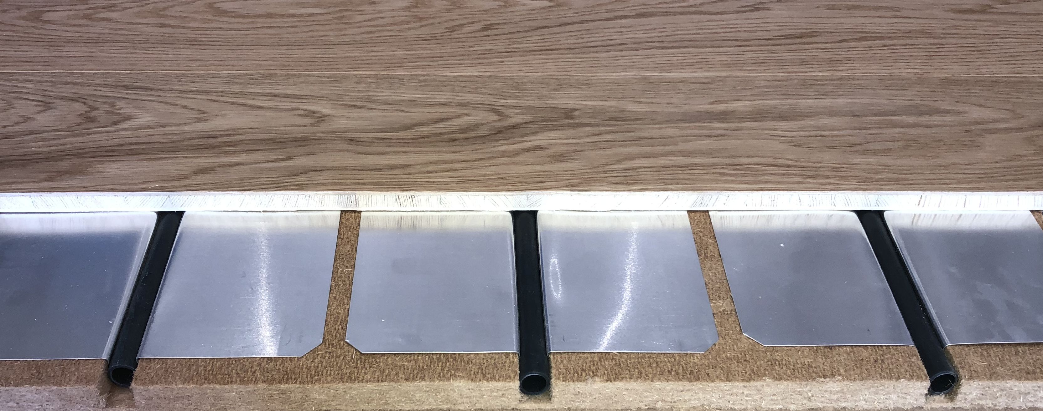 le plancher chauffant Caleosol ECO+ 20 mm pour pose en étage