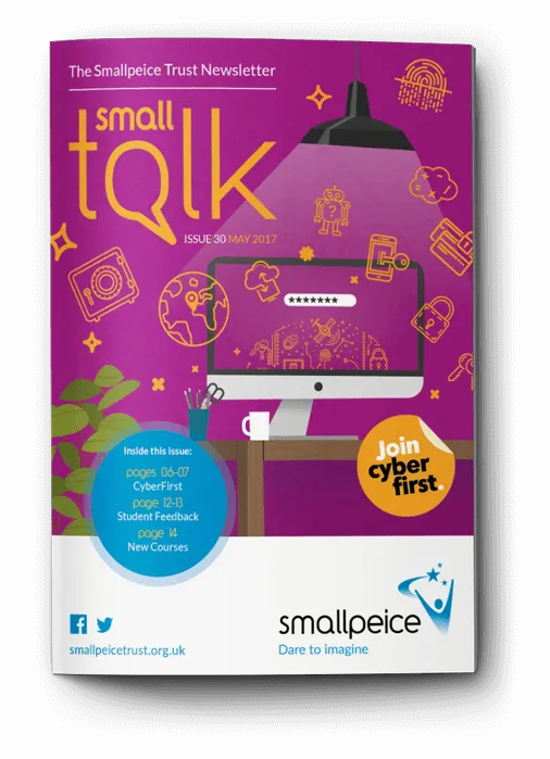 SmallTalk Cover Design
