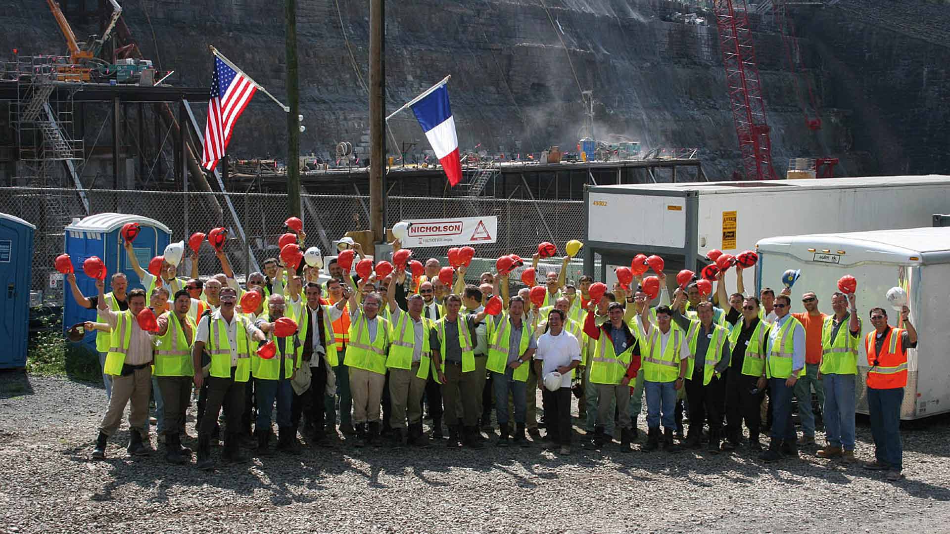 International Family Nicholson Construction Company