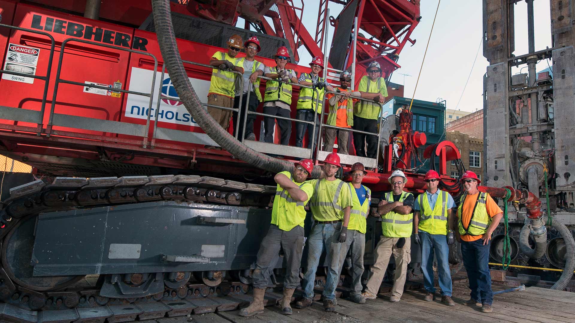 Meet Nicholson Nicholson Construction Company