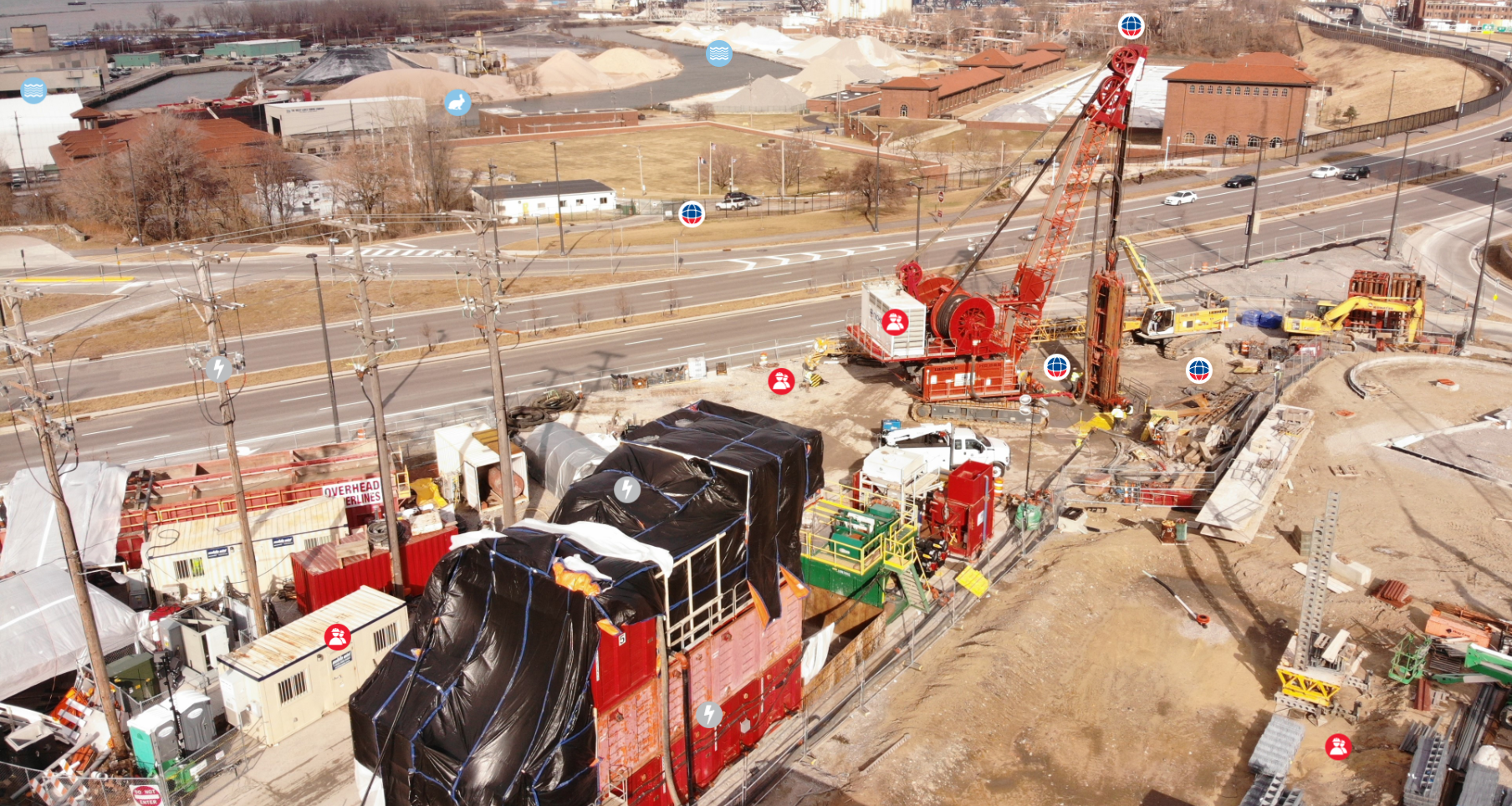The Westerly Storage Tunnel The Nicholson Drill Down Nicholson