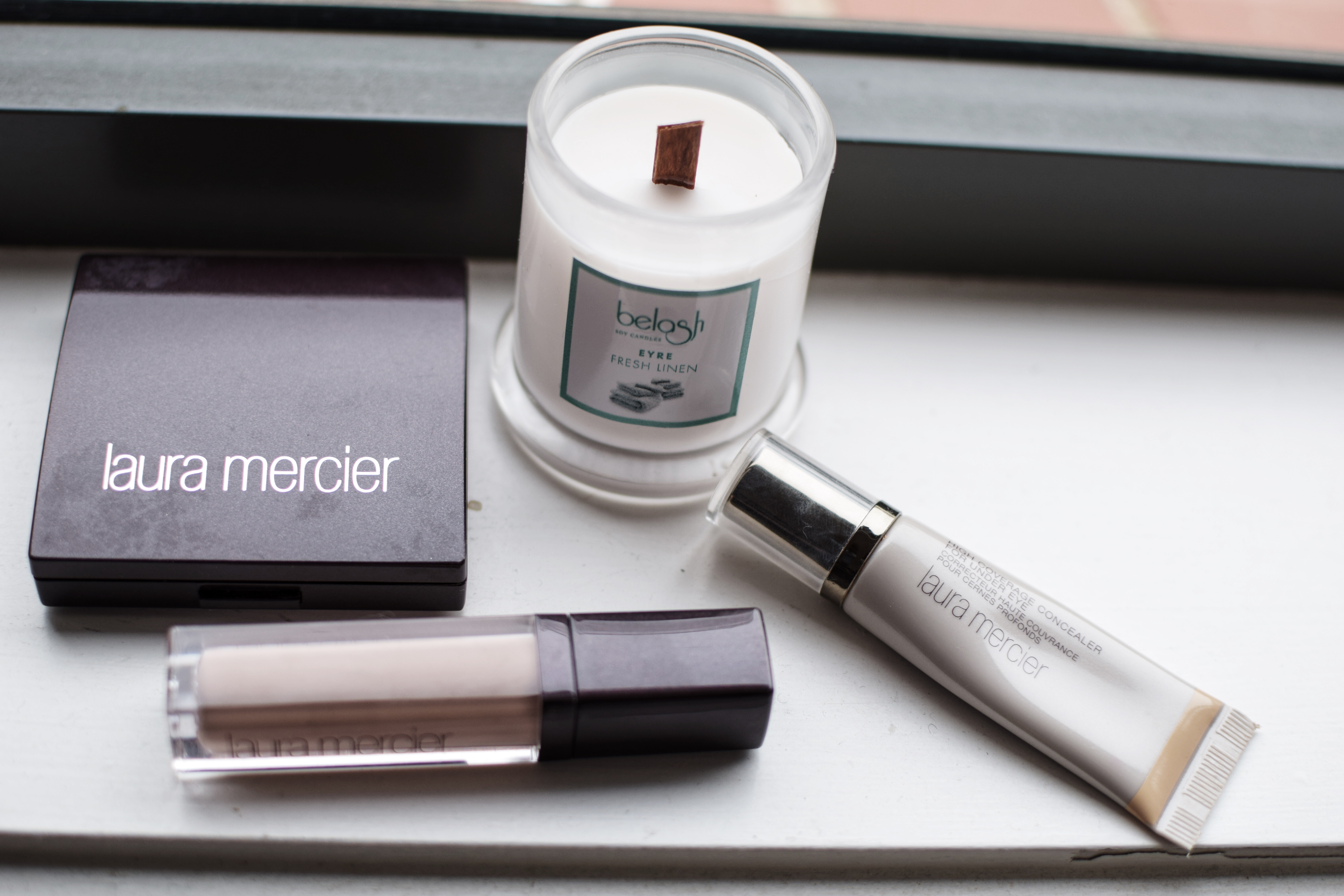 My favourite under the eye concealer and eye primer