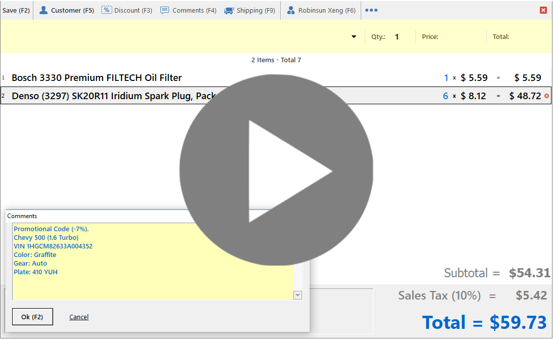 free pos software for