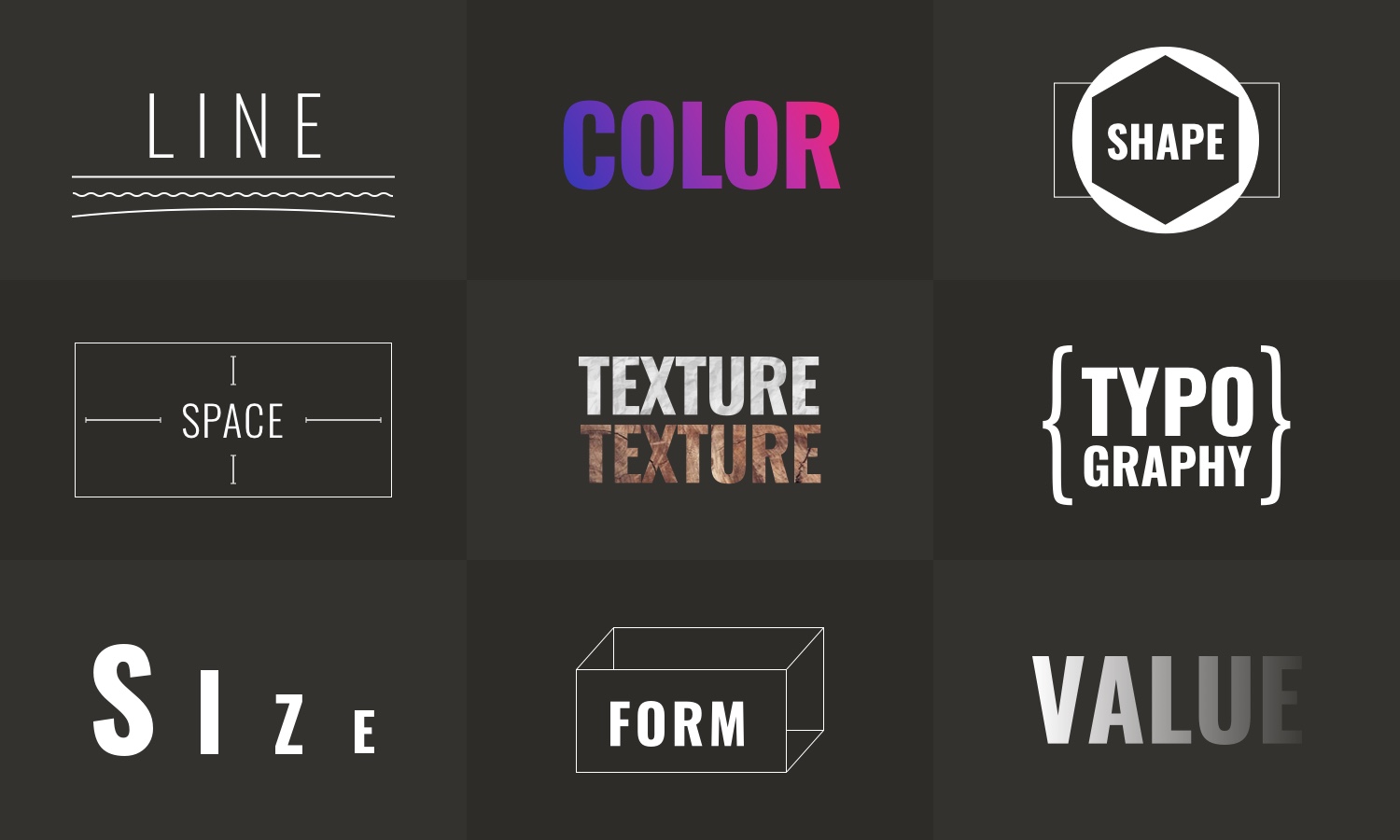 elements of visual design