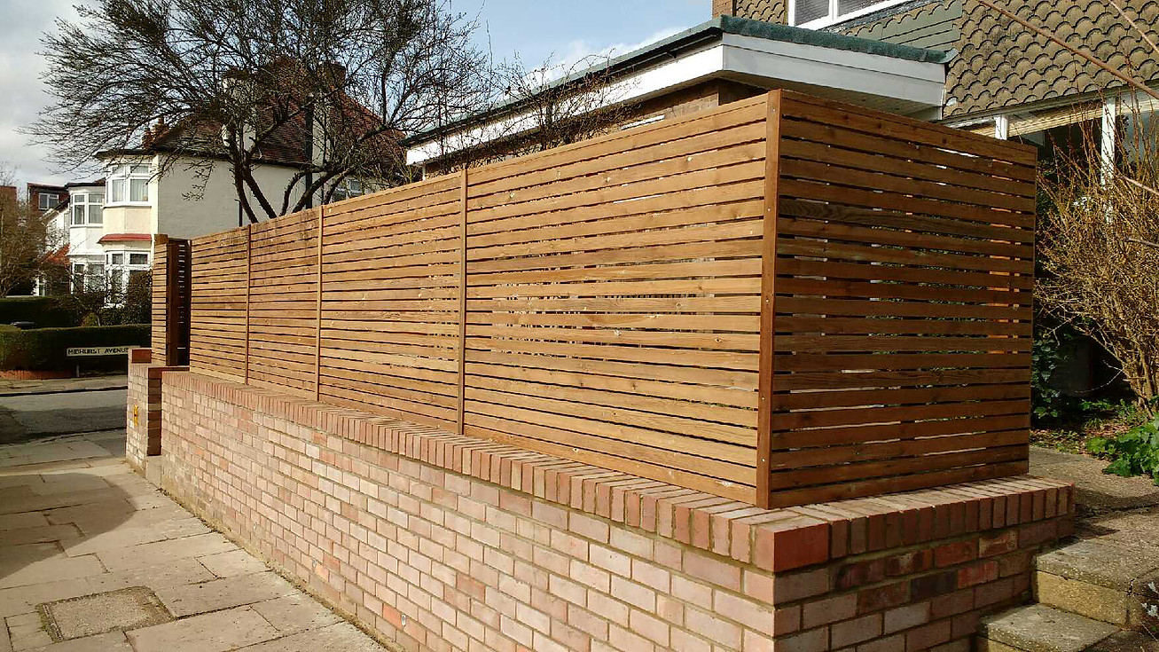 GARDEN FENCING