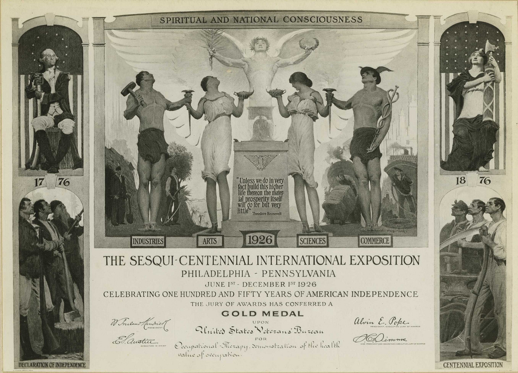 OT Awarded Gold Medal at 1926 World's Fair