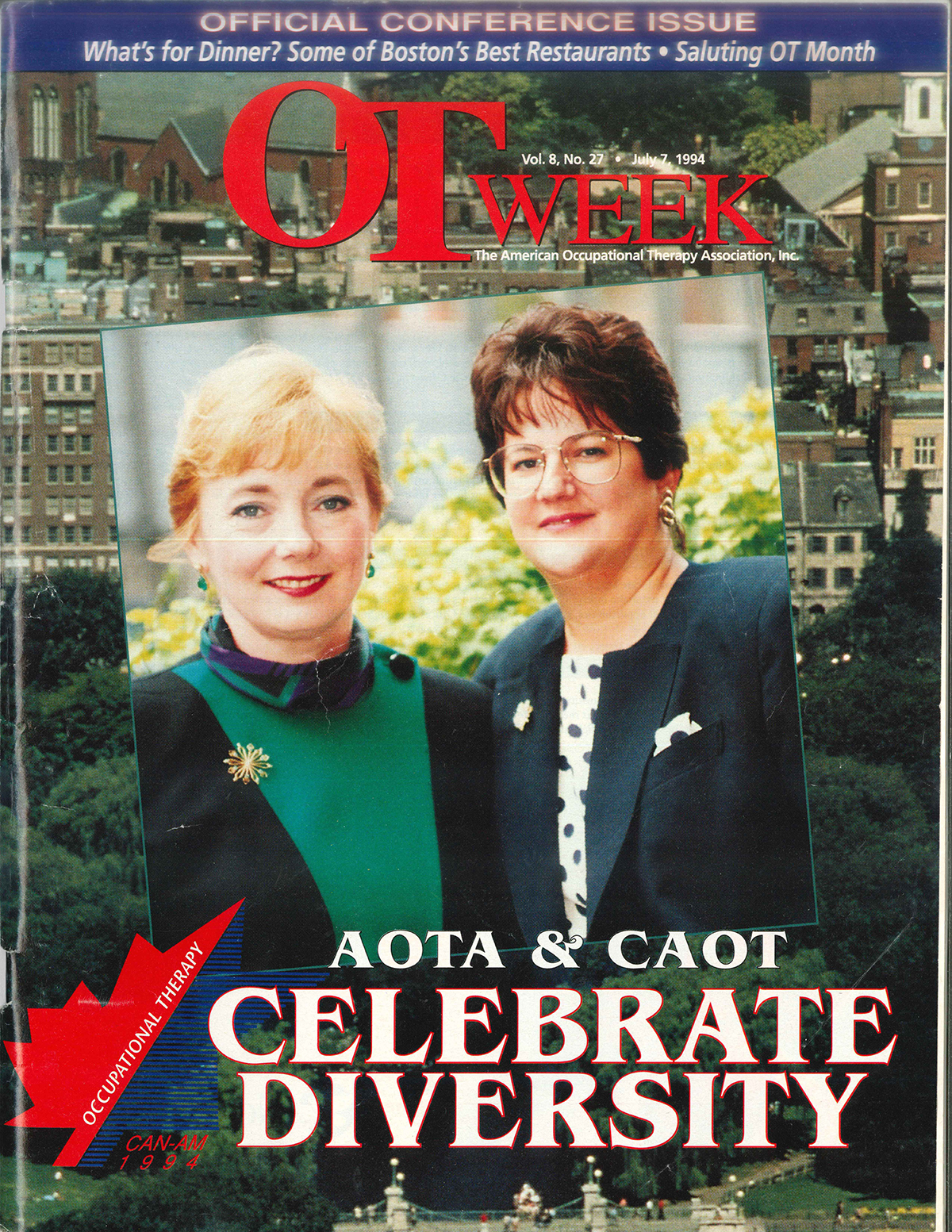 Cover of OT Week in 1994