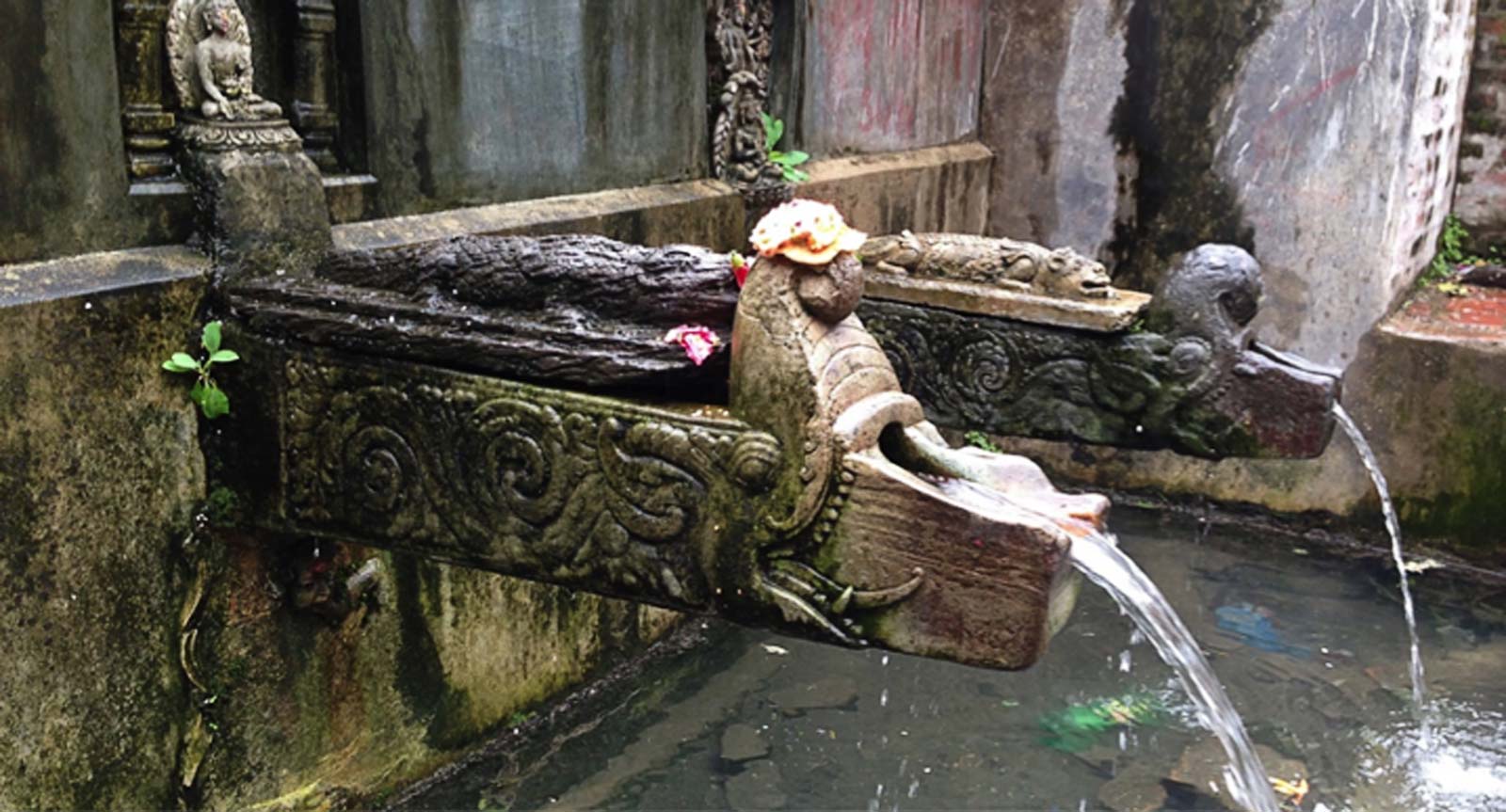 Kathmandu Valley's Ancient Stone Spouts