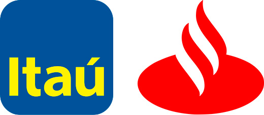 Itaú e Santander