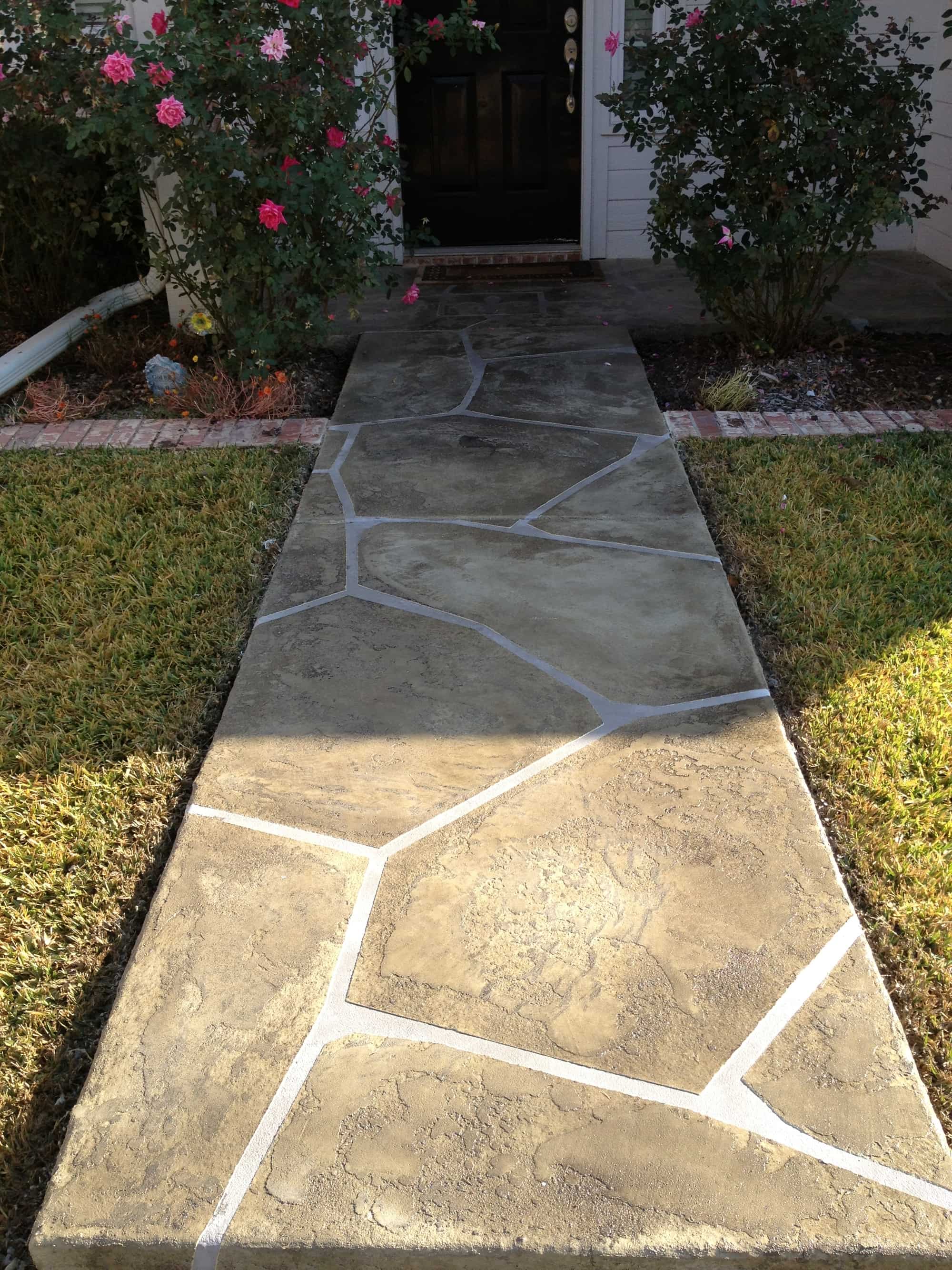 True Custom Concrete staining, engraving, overlays & more