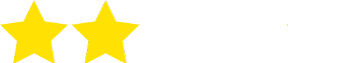 2 of 5 rating stars icon