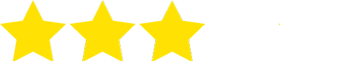 3 of 5 rating stars icon