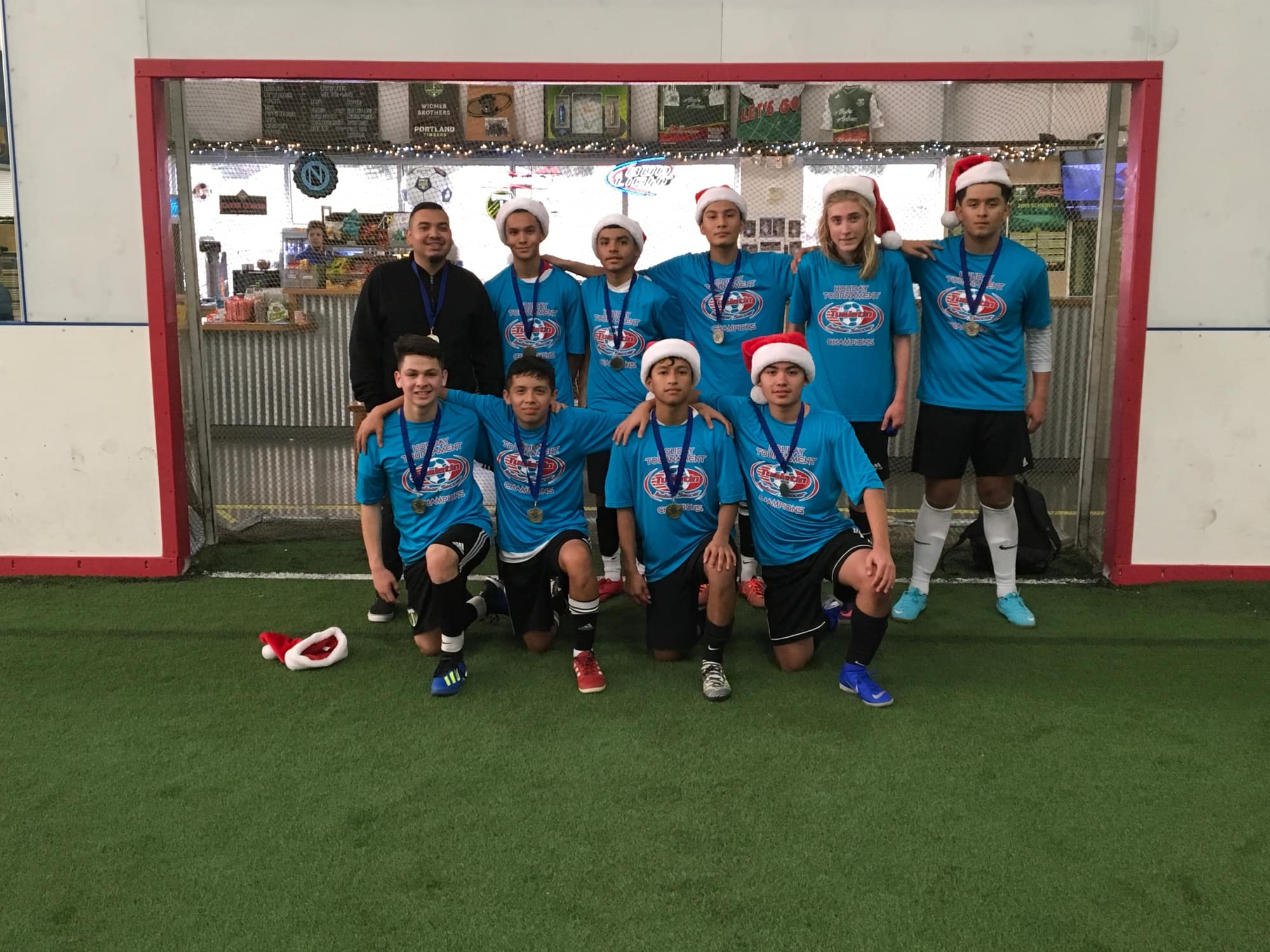 Tualatin Indoor Soccer