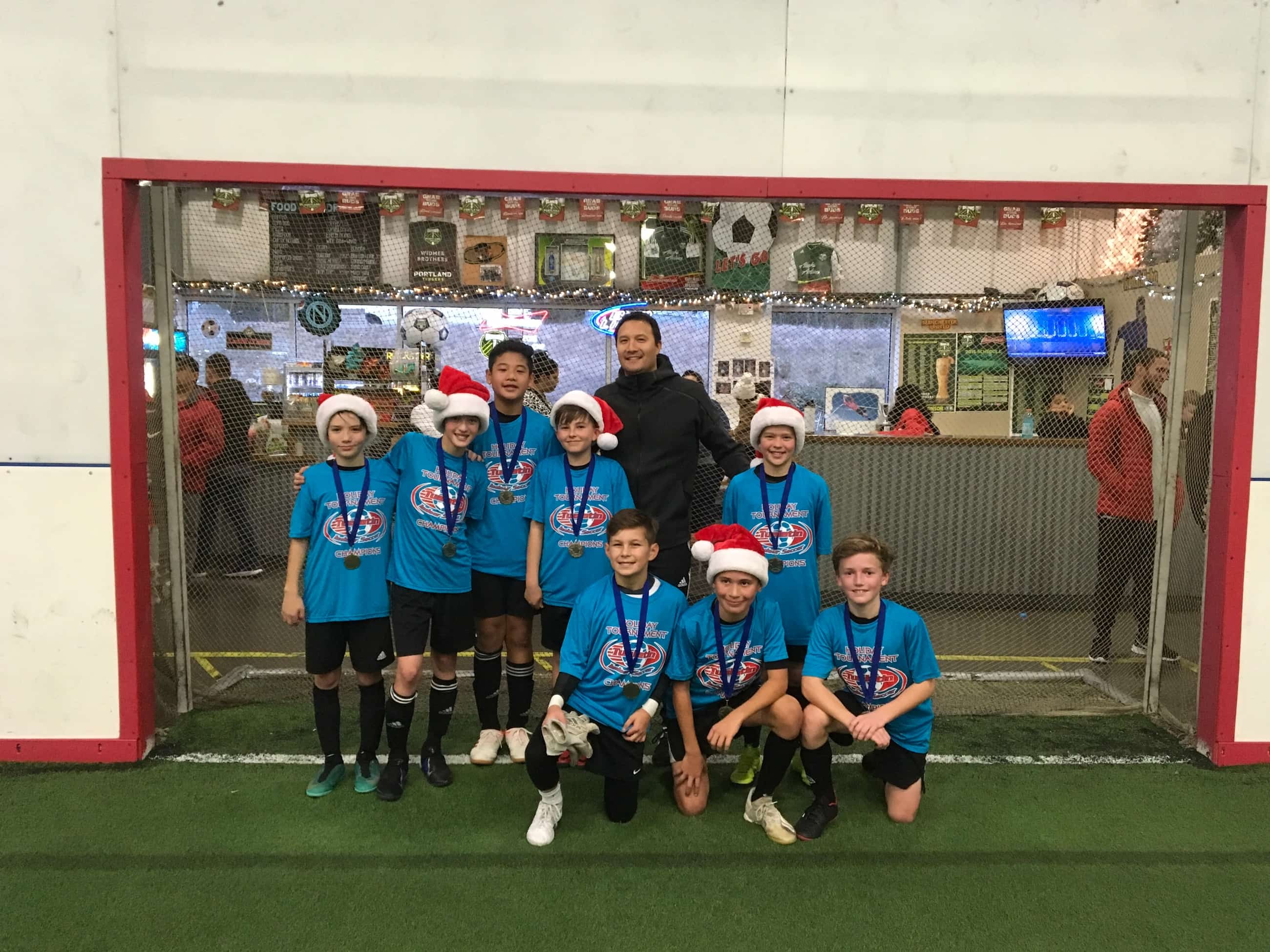 Tualatin Indoor Soccer