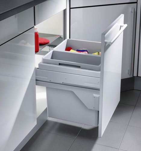 Hailo Euro Cargo Bin 500mm 30+19L