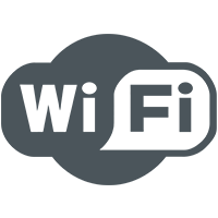 Wi-Fi available